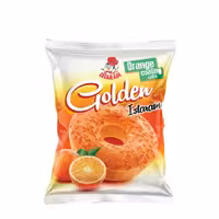 کیک حلقه ای روکش دار پرتقالی ایسترم 55 گرمی