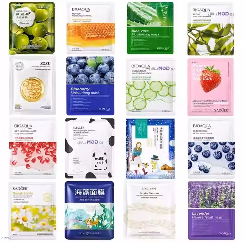 پک ماسک ورقه ای صورت 23 عددی