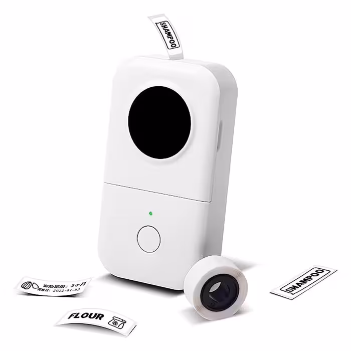 چاپگر لیبل بلوتوثی Label Maker Machine with Tape-Phomemo D30 Bluetooth Mini Portable Lable Printer