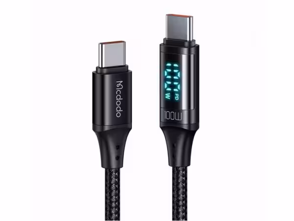کابل Type-C به Type-C مک دودو MCDODO CA-1100 Type-C Fast Charging and Data Transmission Cable