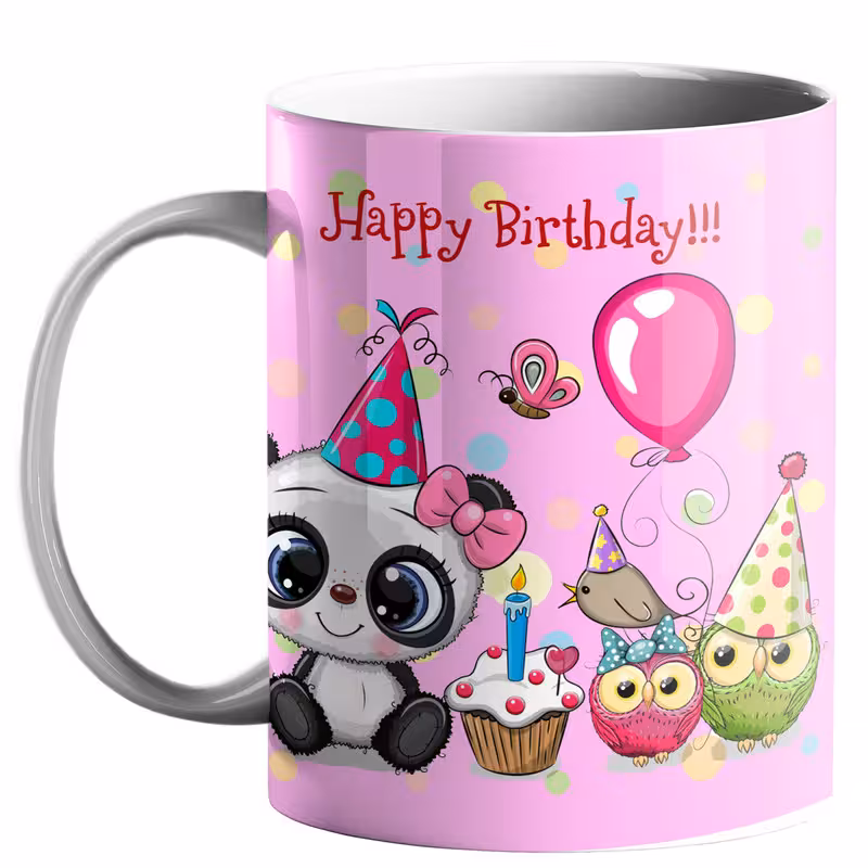 خرید ماگ-لیوان  تولد مبارک کد t200