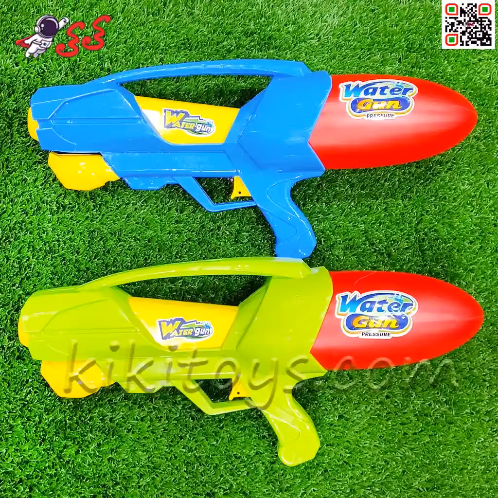 تفنگ آب پاش اسباب بازی بزرگ آبی Water gun 939
