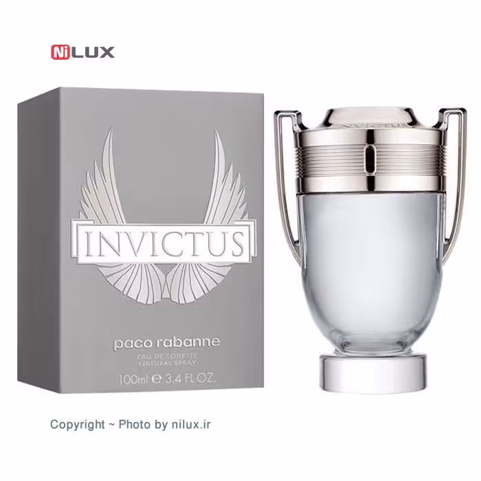 ادو تویلت مردانه پاکو رابان مدل Invictus حجم 100 میلی لیتر