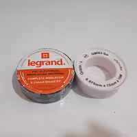 پک دو عددی نوارچسب برق و نوار تفلون