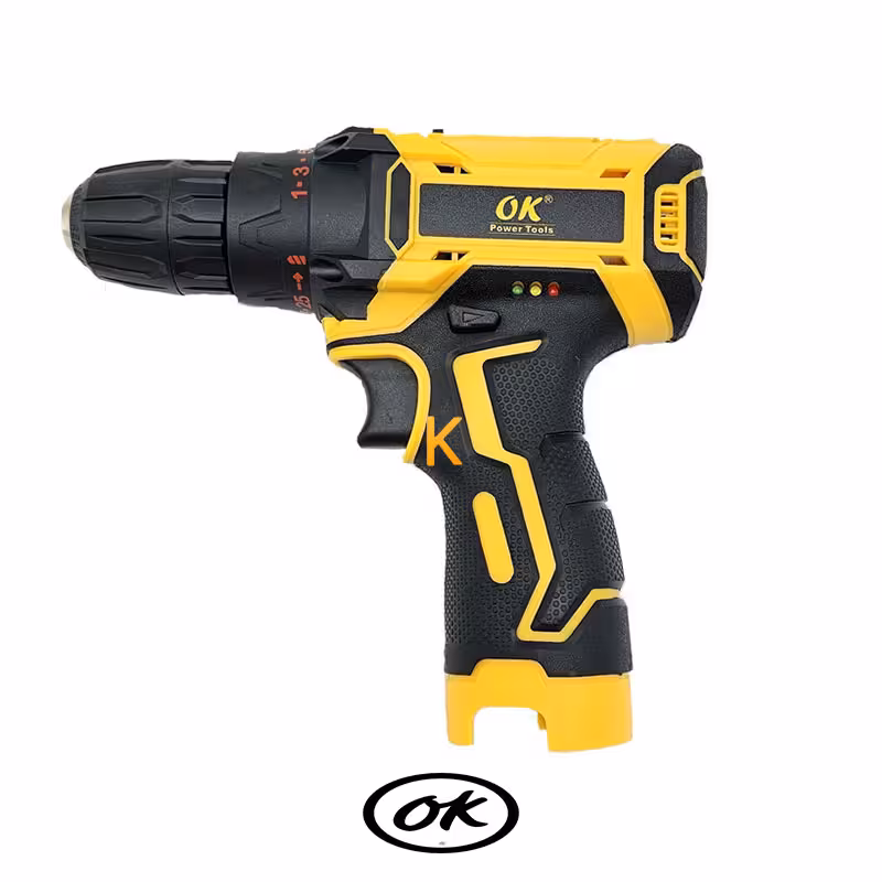 دریل پیچ گوشتی شارژی مدل OK-1219 اوکی