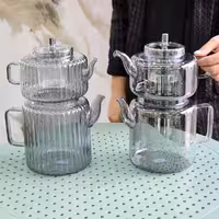 ست کتری و قوری ناتالی شعله مستقیم