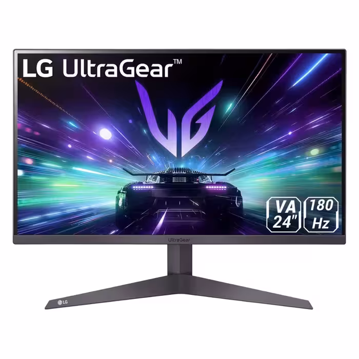 مانیتور گیمینگ 24 اینج ال جی LG UltraGear 24GS50F – Full HD – 180Hz