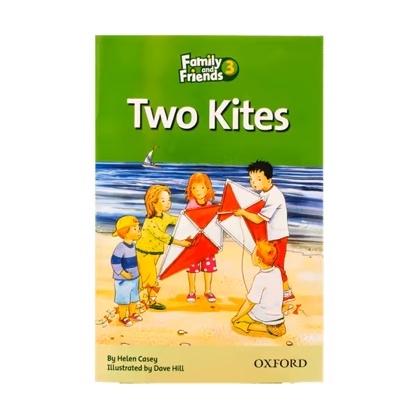 کتاب داستان کوتاه سطح 3 کودکان Two kites Family Readers