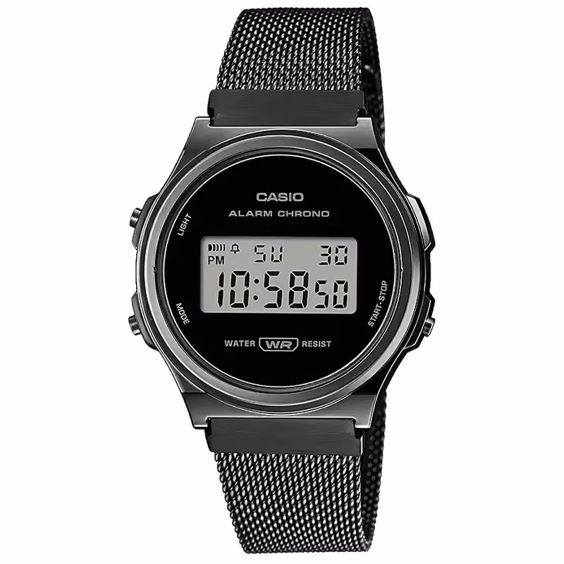 ساعت مچی مردانه زنانه کاسیو مدل A171WEMB-1ADF