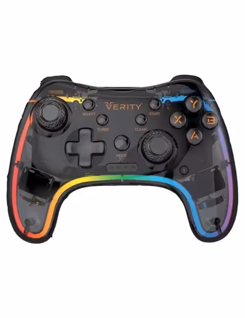 دسته بازی بی‌سیم شوک‌دار Verity مدل V-J4310W