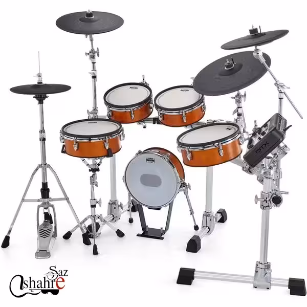 درام الکتریک (وی درام) یاماها DTX10K-X Real Wood