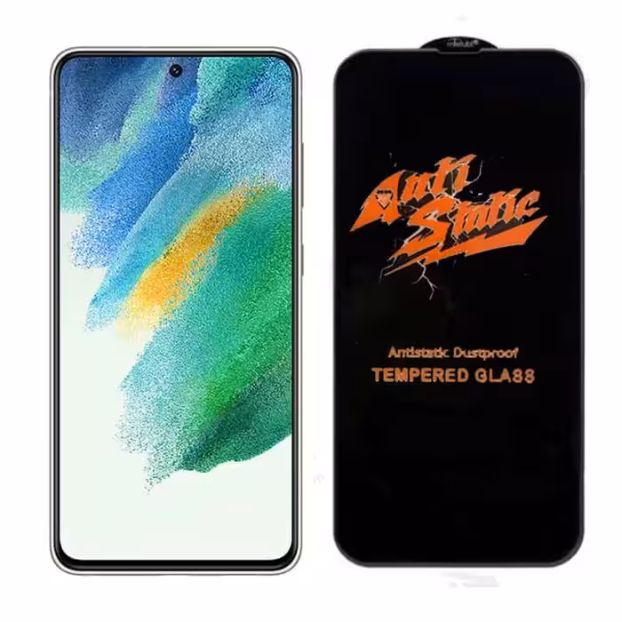 محافظ صفحه نمایش Anti Static برای گوشی سامسونگ S21 FE 5G