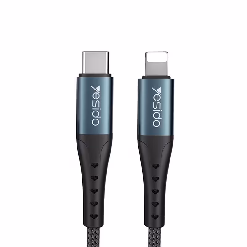 کابل تایپ سی به آیفون یسیدو مدل YESIDO CA64 TYPE C To Lightning