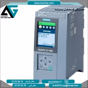پردازشگر (CPU) سری PLC S7-1500 1515-T دارای 2 پورت PN