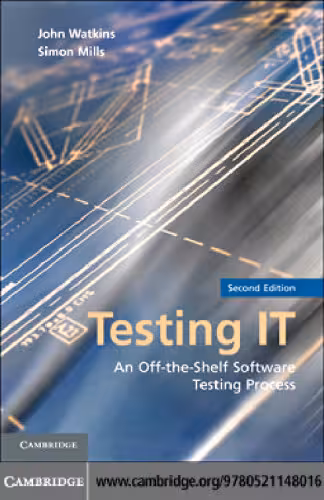 خرید و دانلود نسخه کامل کتاب Testing IT: An Off-the-Shelf Software Testing Process