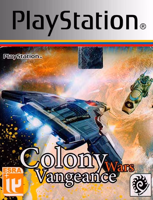 بازی Colony Wars Vengeance برای PS1