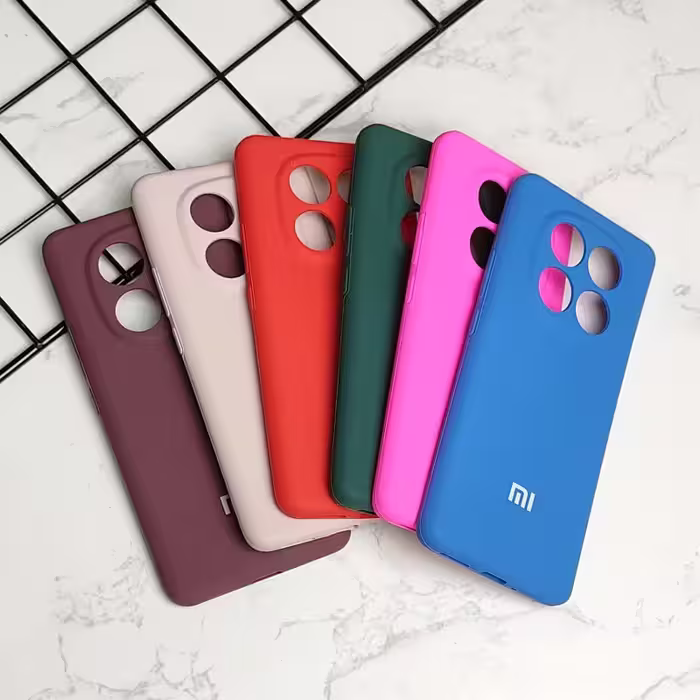 خرید گارد سیلیکونی شیائومی Note 14 Pro 4G | قیمت و مشخصات Xiaomi Note 14 Pro 4G Silicone Case