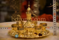شربت خوری قلمزنی برنجی