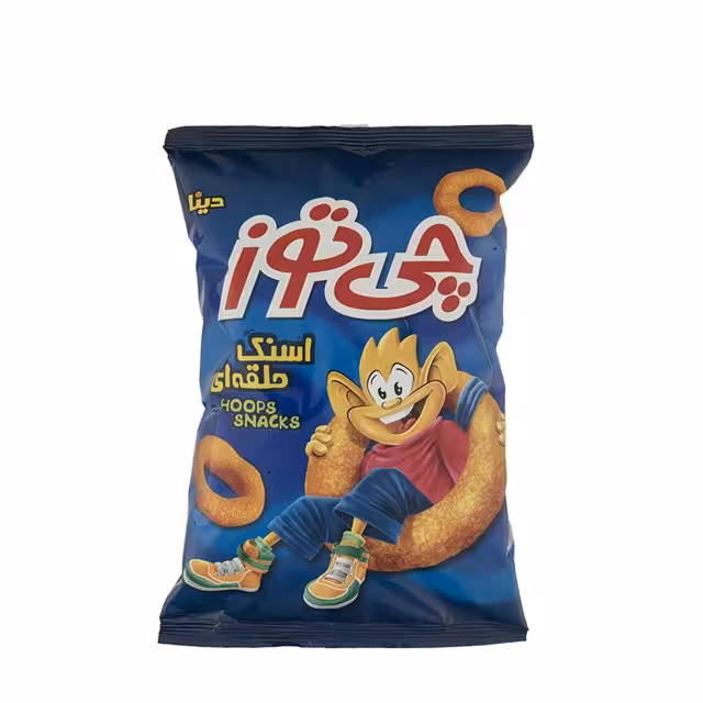 اسنک حلقه ای چی توز 50 گرمی