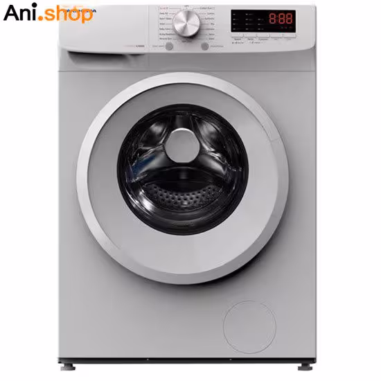 ماشین لباسشویی اتوماتیک 7 کیلویی پاکشوما مدل TFU-73200 سیلور