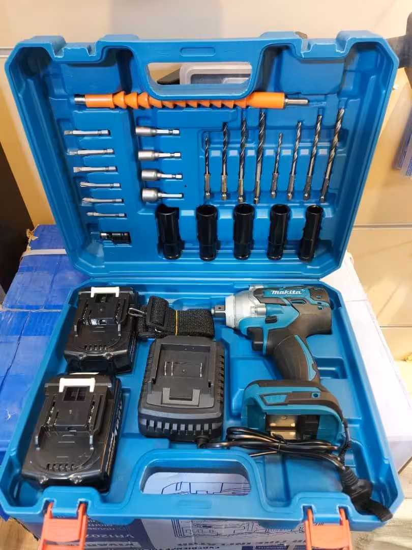 بکس شارژی 1/2 طرح ماکیتا 48 ولت مدل 48V