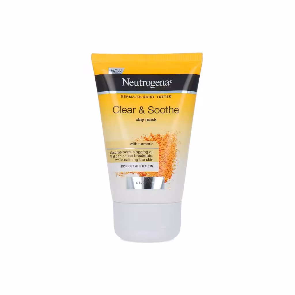 ماسک زرد چوبه نوتروژینا50میل Neutrogena Soothing Clear maske
