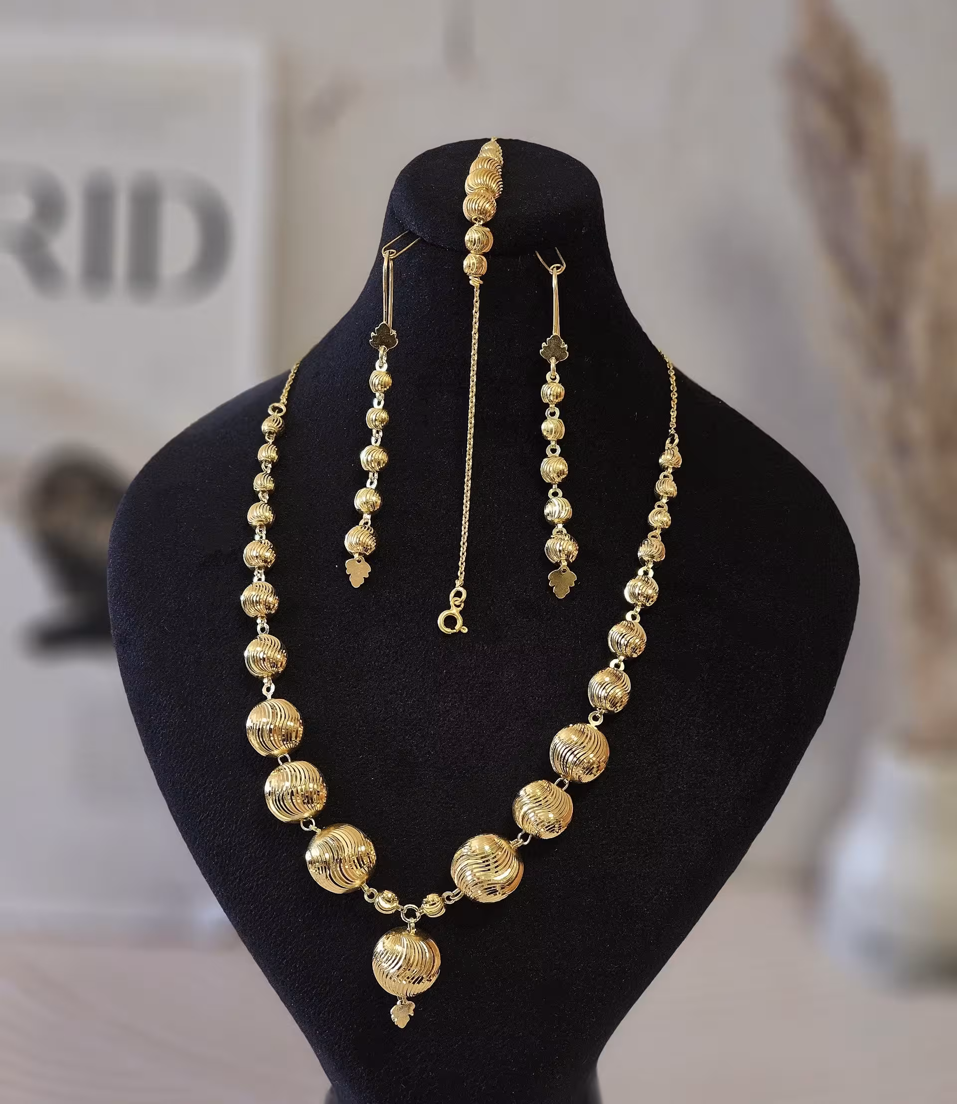 سرویس نقره گوی زنانه کد 60699