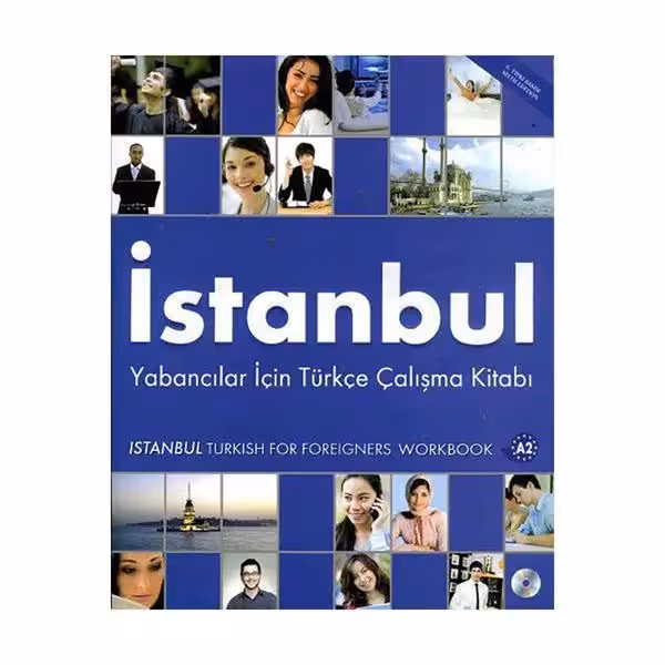 کتاب آموزشی ایستانبول Istanbul A2