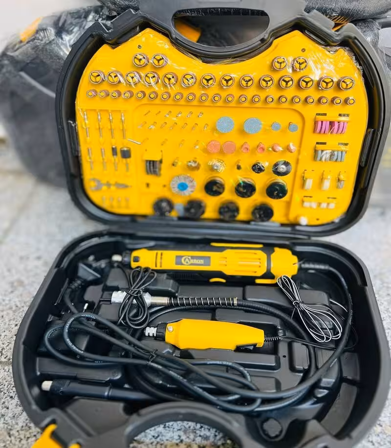 فرز انگشتی کربن  دو موتوره صنعتی 340 عددی lمدل BS-325