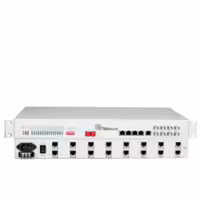 دستگاه انتقال 60 خط تلفن بر روی فیبر نوری به همراه ۴ ایوان و ۴ شبکه ITT-MU4115