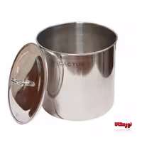 جا ادویه استیل 10 لیتری کاکتوس