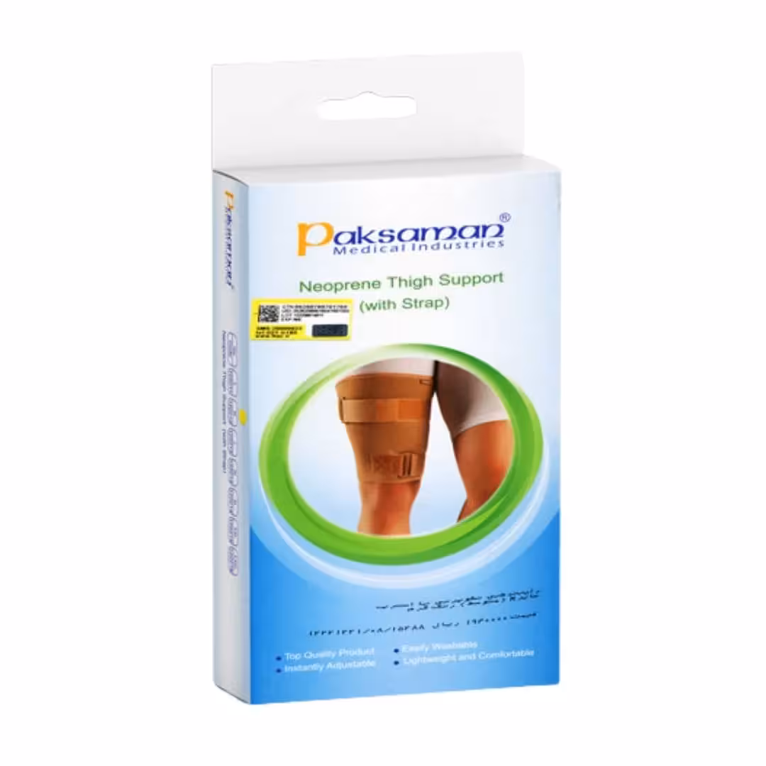 ران بند طبی نئوپرنی سایز M کد 122 پاک سمن