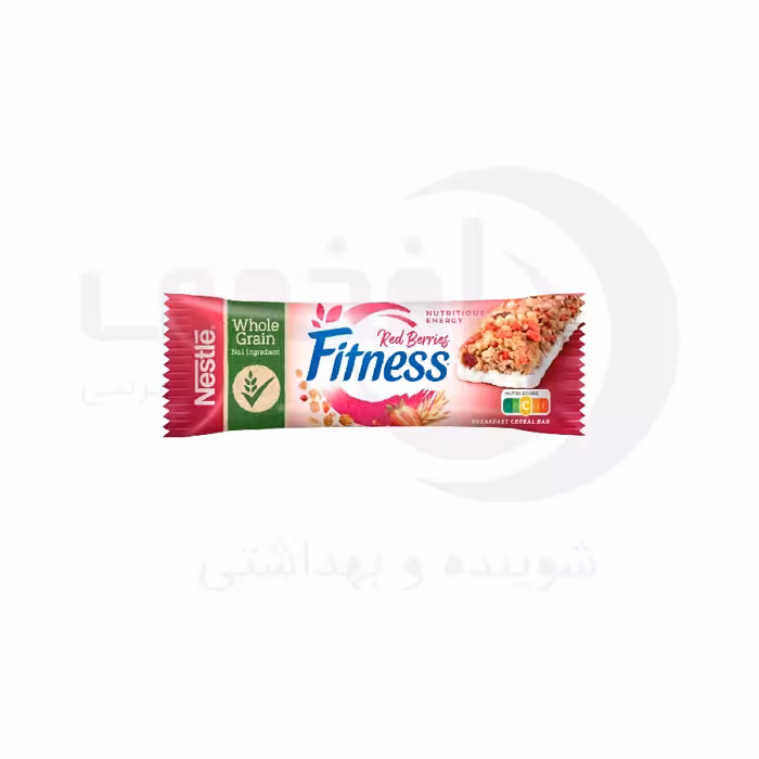 پروتئین بار رژیمی فیتنس (نستله) با طعم توت فرنگی وزن 23.5 گرم - فروشگاه اینترنتی افخمی