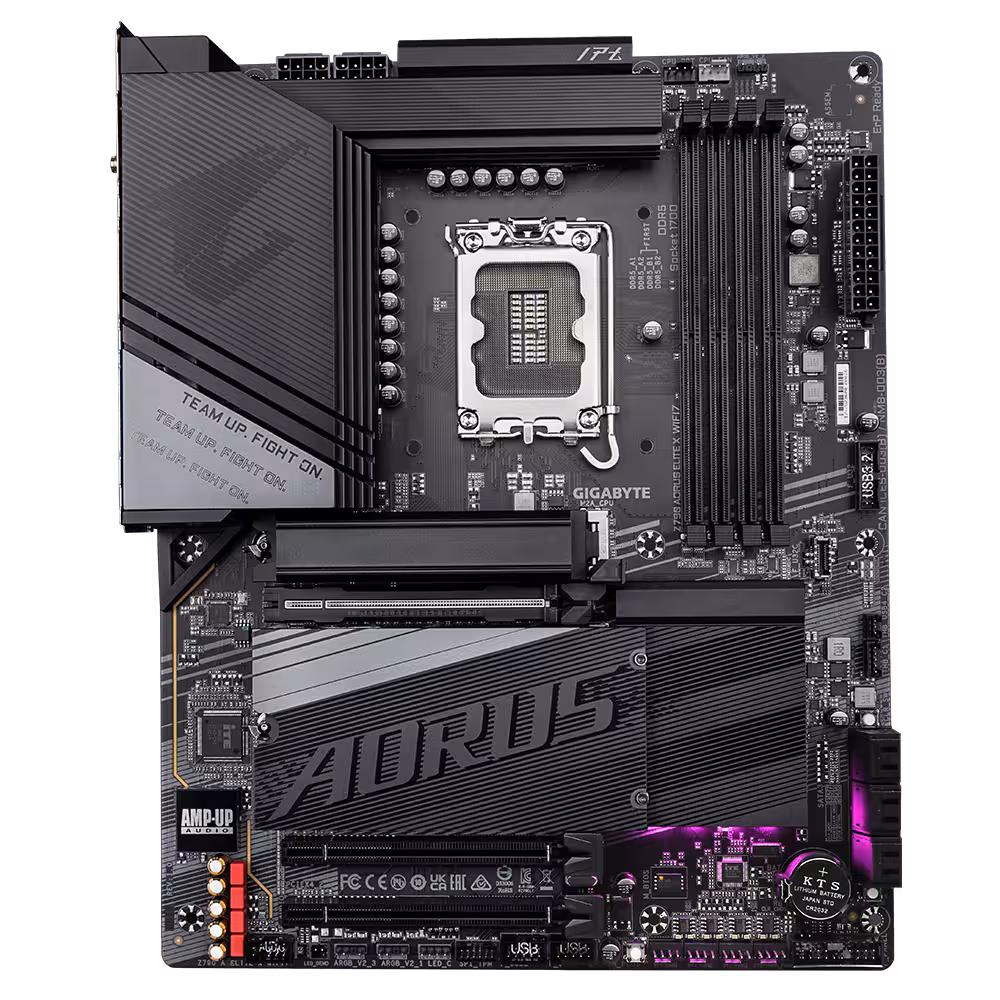 مادربرد گیگابایت Z790 AORUS ELITE X AX DDR5 (فروش به‌صورت باندل CPU)