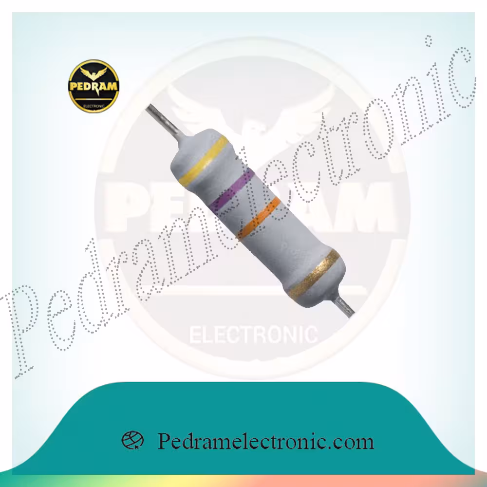 مقاومت RES 47K 2W