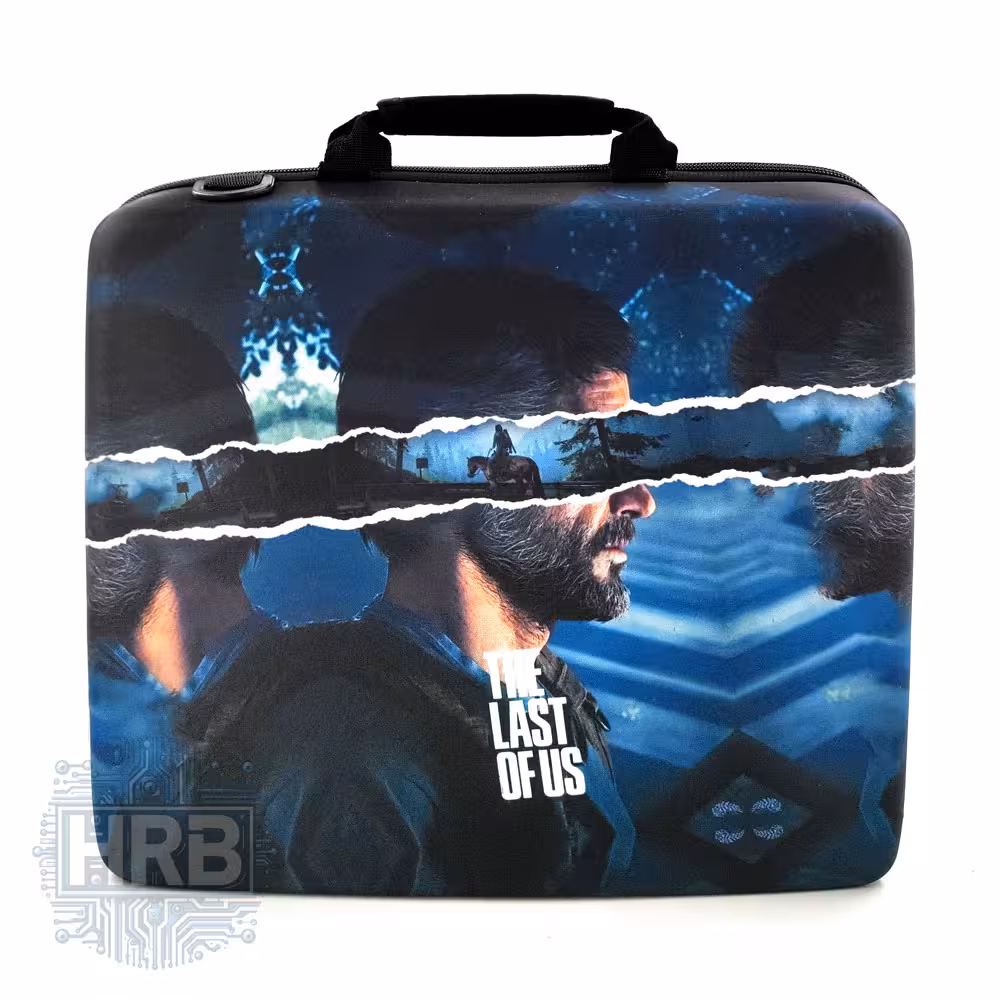 کیف کنسول PS4 طرح The Last Of Us Joel - چهار کاره