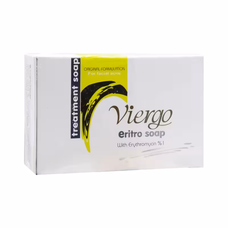 صابون اریترو زرد 100 گرمی ویرگو