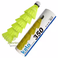 توپ بدمینتون kelo مدل 350 بسته 6 عددی