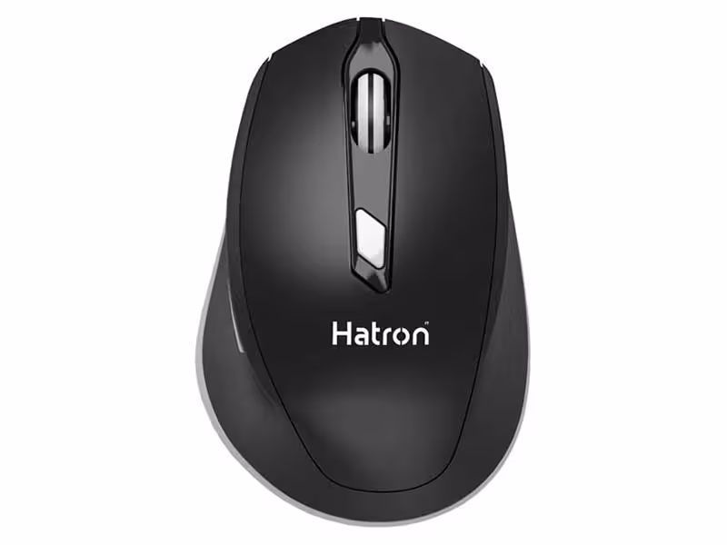 ماوس بیسیم هترون Hatron HMW122SL بی صدا