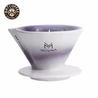 قهوه‌ساز v60 مدل XingChuan بنفش برند Muvna