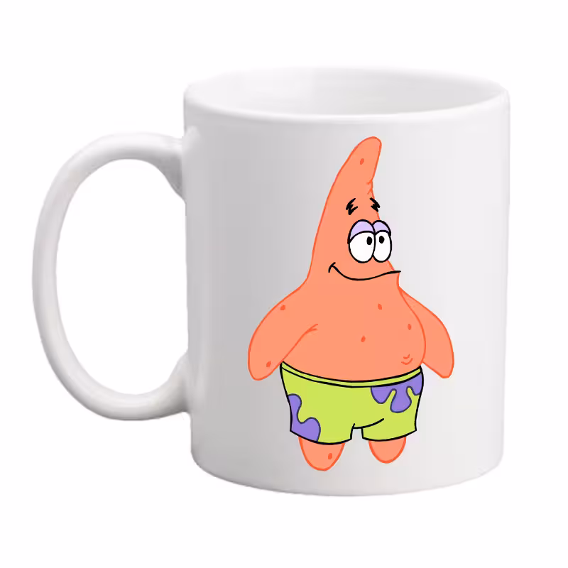 خرید ماگ-لیوان  پاتریک