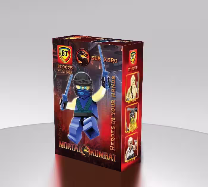 لگو آدمک مینی فیگور مرتال کمبت BT9075 MORTAL KOMBAT