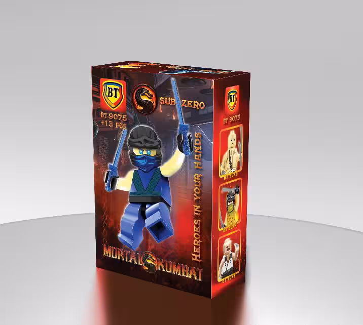 لگو آدمک مینی فیگور مرتال کمبت BT9075 MORTAL KOMBAT