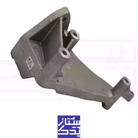 پایه دسته موتور لوزی چکاد بدون پیچ خودرو پژو پارس