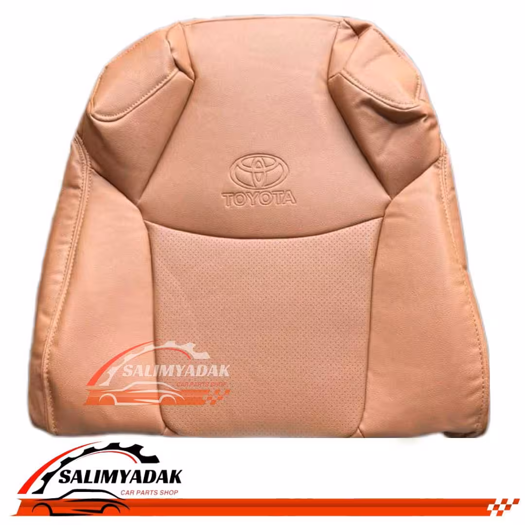 روکش صندلی تویوتا کرولا کراس 2023-2025 مارون چرم وسط تنفسی