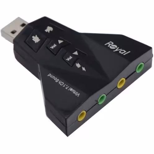 کارت صدا رویال مدل RS-702