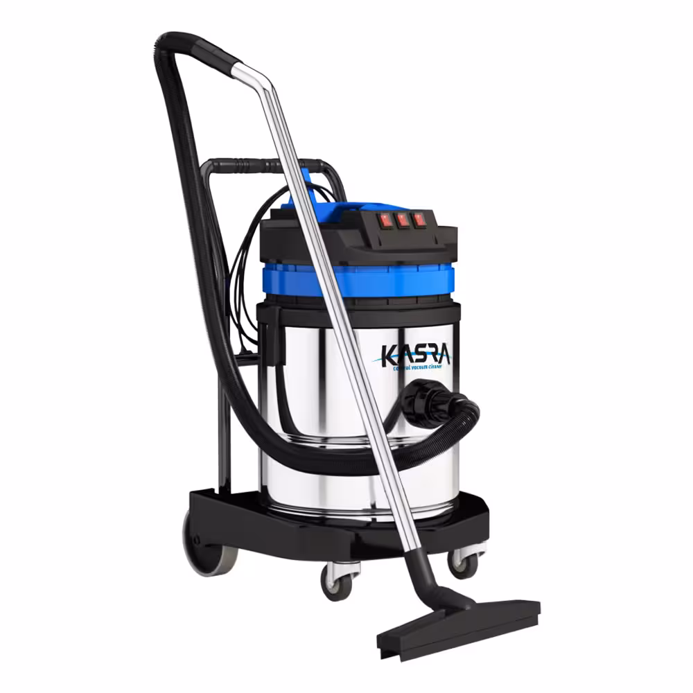 جاروبرقی سه موتور اتوماتیک صنعتی کسری  مدل پاندا 80 لیتر