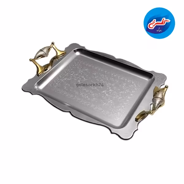 سینی استیل مستطیل مدل 540MG-P