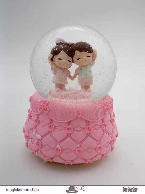 گوی دختر و پسر شاد فول 3282 بزرگ