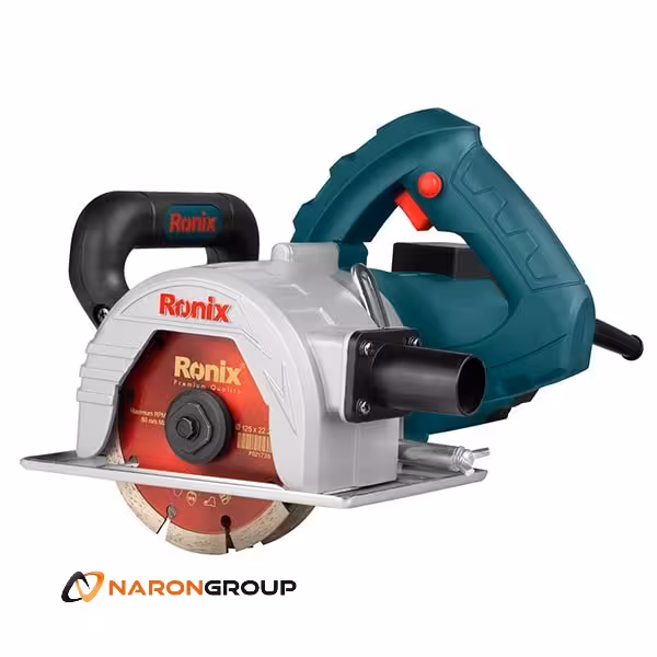 شیار زن دوتیغ رونیکس 125 میلی متر مدل 3412